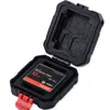 Nero/Rosso Anti-Shock Drop Impermeabile IP67 Custodia per scheda di memoria Custodia protettiva per CF SD MSD XQD TF SD