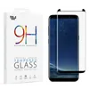 Case Friendly for Samsung Galaxy S9 S8 Plus Note 8 Screen Protector Tempered Glass 3D Curved Note8 Film Full Coverage