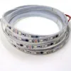 5m/rollo 16.5ft DC 12V ws2811 2811 ic 5050 SMD rgb tira direccionable 48leds/m tira de píxeles led externo 1 control ic 3 leds IP67 cinta digital