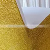 Coloré Glitter Banquet Lycra Chaise Couverture Pour Mariage, Fête, Décoration Hôtel Utiliser 100 PCS Avec Livraison Gratuite