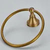 European style Wholesale And Retail Promotion NEW Antique Brass Towel Ring Hanger /Wall hanger / Towel Bar Holder new home decor