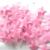 Whole100pcs 3d brilho adesivos estrelas luminosas quarto do bebê bonito fluorescente no festival de brinquedo escuro td00564176232