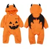 Herbst Winter Halloween Kleidung Baby Jungen Mädchen Kleidung Langarm Body Romper Overall Baby Kleidung Neugeborenen einteiliges Kinder kleidung