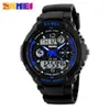 Skmei Hot Shold SショックHombre Sports Watches Men Led Digit Watch Clocks LEDダイビングミリタリー腕時計