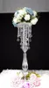 Nieuwste product! Tall Acrylic Flower Stands Wedding Floor Stand Centerpieces voor bruiloften decoratie