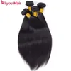 Удивительная Ницца бразильской перуанского малазийские индийская прямой Human Плетение волос Ткачество Связка 100г / шт Оптовых Дешевого Наращивание волосы Уток волос