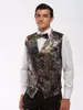 Enkel Camo Mäns Bröllop Brudgum Använd Mossy Oak Camouflage Mens Tuxedo Västar Camo 2020 Ny skräddarsydd storlek och färg