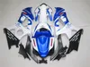 스즈키 GSXR1000 2005 용 고품질 페어링 파란색 흰색 검정색 사출 성형 페어링 키트 GSXR1000 05 06 OT67