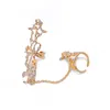 Anéis de dedo múltipla Stack Knuckle Banda Crystal Set Womens moda jóias