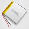 Model 405055 1800 mAh 3.7 V LiPo Lityum Li Polimer DVD PAD cep telefonu Için Şarj Edilebilir Pil DIY GPS güç bankası kamera E-kitaplar