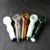 Wholesale free mail water pipes of glass accessories plastic head burn head S pot cooking pot