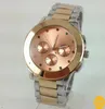 Nuovo WOGUE 2019 Orologi di marca Uomo Donna Casual Designer Moda Acciaio inossidabile Oro Oro rosa Abito da donna Orologi da polso Drop shippi2283