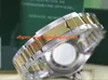 Mode Luxury Klockor Mens 18K YG SS 40mm 16623 Champagne Index Ring Automatisk rörelse Män Klockor Toppkvalitet