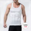 Mens Slimming Body Shaper Beer Belly Buster Underkläder Vest Firm Styr Shapewear 150pcs / mycket hög kvalitet