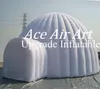 맞춤형 거대한 평평한 탑 돔 텐트 팽창 식 텐트 건물 Igloo Marquee Dome 텐트를위한 Deutschland를위한 중국에서 제작되었습니다.