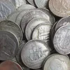 США 1938 г. Нью -Рошель пол доллара серебряная набранная ремесленка