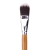 Wholesale 10 pcs/lot DIY Facial Mask Brush Makeup Brush Cosmetics Powder Foundation Brushes Bamboo Handle