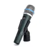 Beta57 Professional Beta57A Supercardioid Karaoke Handhållen dynamisk trådbunden mikrofon Beta 57A 57 A MIC Mike Microfono Microfone STA3174468