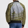 METAL GEAR SOLID V Phantom Pain Men's Diamond Dogs Jacket Alloy migliore regalo di alta qualità