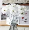 صديقة للبيئة ريال اللمس الأقحوان Gerbera باقات للعروس زهور الزفاف باقة الزفاف Decoratiion 50CM العليا