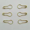 1000 pcs light yellow color pear shaped safety pin, stitch marker, good for DIY craft, hang tags