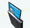 17-24 tum LCD-lift dold datorskärm för konferenssystem med sockets mikrofon och övervaka grossist