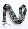 Hot sale wholesale 300pcs Colored ribbon exquisite phone lanyard fashion keys rope neck rope card rope free shipping 750