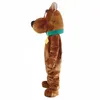 NY SCOOBY DOO DOG MASCOT kostym Vuxen storlek Fancy Dress Christmas 274s