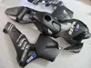 射出成形プラスチックフェアリングキットホンダCBR600RR 05 06 Matte Black FairingsセットCBR600RR 2005 2006 OT12