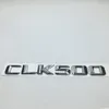 Voor Mercedes Benz CLK200 CLK230 CLK240 CLK280 CLK320 CLK350 CLK430 CLK500 CLK550 Achterlichten Embleem Aantal Letters Badge Sticker244x