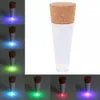 Yeni Özgünlük Işık Cork Şekilli Şarj Edilebilir Noel USB Şişe Işık Şişe LED LAMBA Mantar Fiş Şarap Şişesi USB LED Gece Lambası L0803
