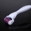 Microneedle 롤러 DM DRS 1200 신체 사용 스테인레스 스틸 바늘 Dermaroller Mesoroller Micro-Reedle Therapy System Skin Rollermicroneedle