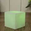 Mising 7 Colors Romantic Changing Mood Cubes LED Night Light Lamp Glow Gadget Gizmo Light Home Decoration Nightlight7970644