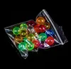 Groothandel Glas Rook Hookahs Accessoires Multiclored Acryl Floating Bead 20 Tabletten een pakje