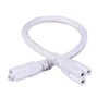 LED -accessoire draad T8 T5 1ft 2ft 3ft 4ft 5ft kabel voor geïntegreerde T8 T5 LED -buizen Lichten Connector CE ROHS UL DLC -kabelsnoeren