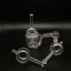 Glazen bubble carb-dop Specifiek voor XXXL 50mm od quartz thermische banger nagels glas carb cap