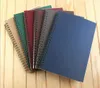 spiral paper notebook