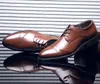 Mode Mannen Flats Hoge Kwaliteit Lederen Schoenen Mannelijke Lace-up Business Man Schoen Mannen Jurk-Schoenen Herfst Oxfords Plus Size