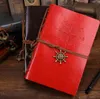 vintage garden travel diary books kraft papers journal notebook spiral Pirate notepads cheap school student classical books1208982