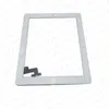 60pcs painel de vidro de tela de toque com digitador botões adesivo para ipad 2 3 4 preto e branco