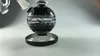 Único Esfera De Vidro Bong Preto com Bacia Reciclador Bong Percolato 2017 Nova Chegada Fumar Bolha Dab Oil Rig Real Imagem Tubulação De Água