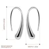 I vattendropparna Sterling Silver Plate Jewelry Earring For Women We004 Fashion 925 Silver Eaarings308y