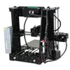 Freeshipping 10mフィラメント16Gb SDカードツールアルミホットベッドの3Dプリンターキットの再プログラムPRUSA I3 DIYサイズ220 * 220 * 250mm 3Dプリンターキット