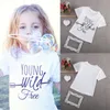 4 Style Nouveau-né Bébé Fille Garçon noir gris blanc Chemise Enfants Boutique Vêtements Enfant Hauts Filles t-shirt Garçons Tee Sport Survêtement Kid5910995