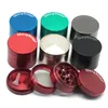 Smerigliatrici Sharpstone 4 strati Smerigliatrice in metallo per tabacco da fumo per erbe 40mm 50mm 55mm 63mm Frantoi in lega di zinco a base di erbe secche