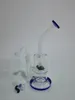 h: 20cm d: 5cm 14mm taille de joint verre narguilé verre bong pipe à eau en verre