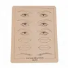 Maquillage permanent sourcils lèvres tatouage pratique peau formation peau ensemble pour débutants en gros nouveau