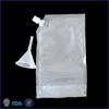 235ML/423ML/1000ML Wholesale Stand-up Plastic Drink Packaging Bag Spout Pouch for Beverage Liquid Juice Milk Coffee