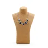 Moda colar suporte manequim exibição jóias pingentes titular modelo de jóias decoração do agregado familiar pescoço busto display shelf309m