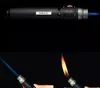 Mini Jet Flame Pencil Encendedor de Gas Butano Honest 503 Pen Style Torch Antorcha a prueba de viento Soldadura Soldadura Butano Jet Torch Lighter